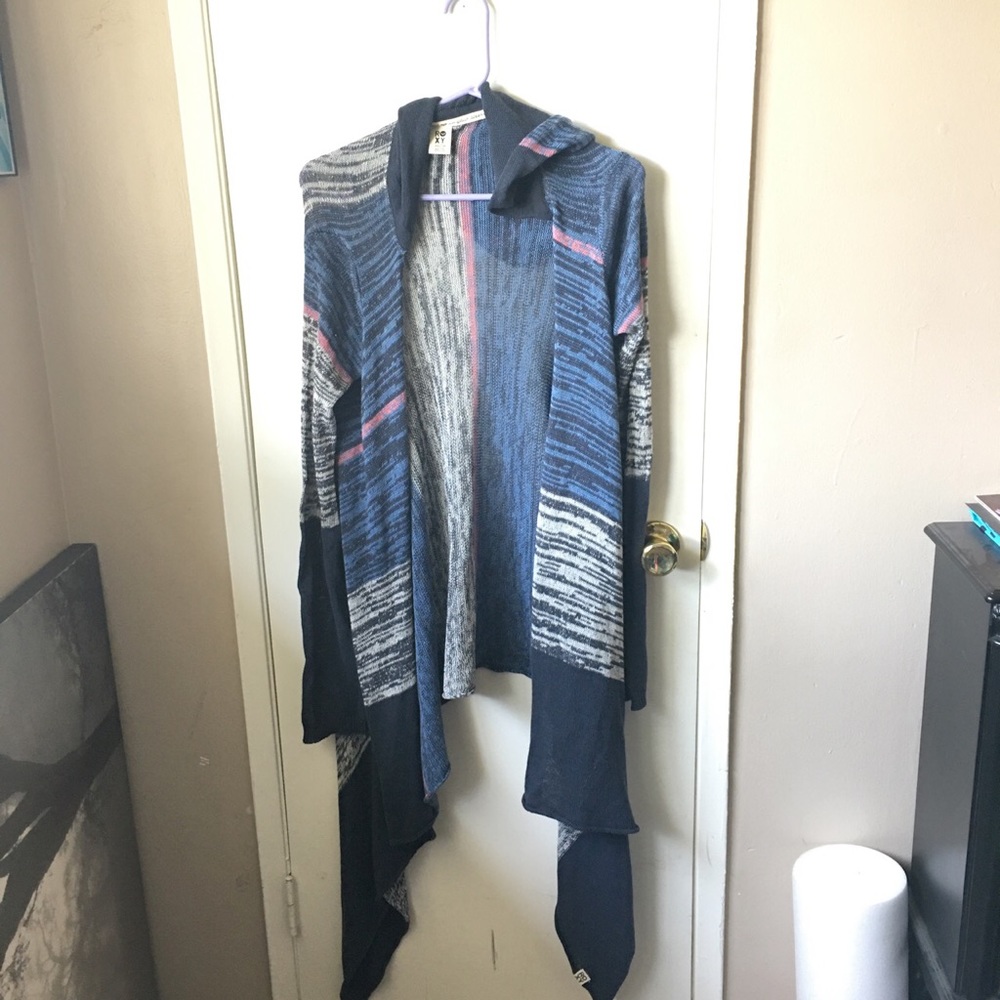 Roxy Long Sleeve Long Cardigan